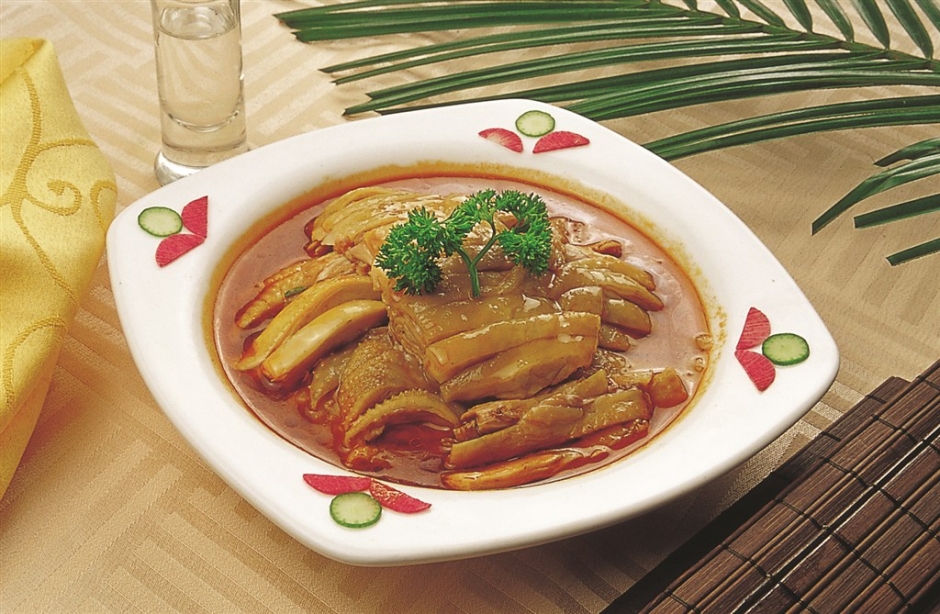藏香鸡的凉菜做法 凉菜飘香鸡的做法