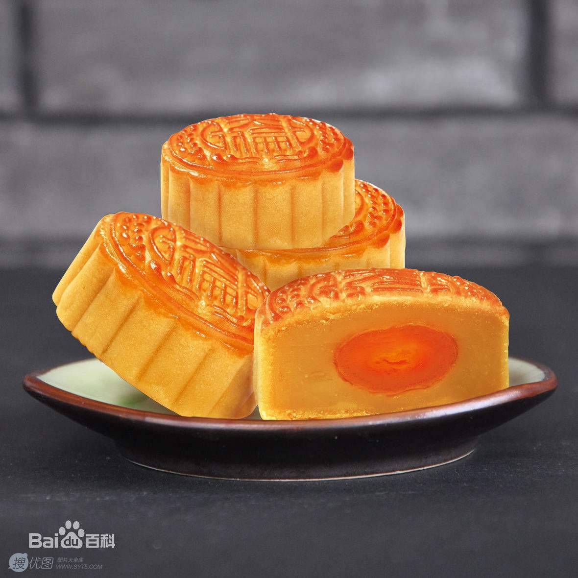 12个63克广式正宗蛋黄月饼做法 广式月饼水果月饼