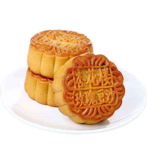 12个63克广式正宗蛋黄月饼做法 广式月饼水果月饼