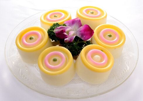 冰淇淋月饼图 冰激凌月饼的照片