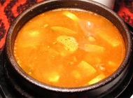 日本料理黄酱瓜图片 红豆饭浇酱汤的图片