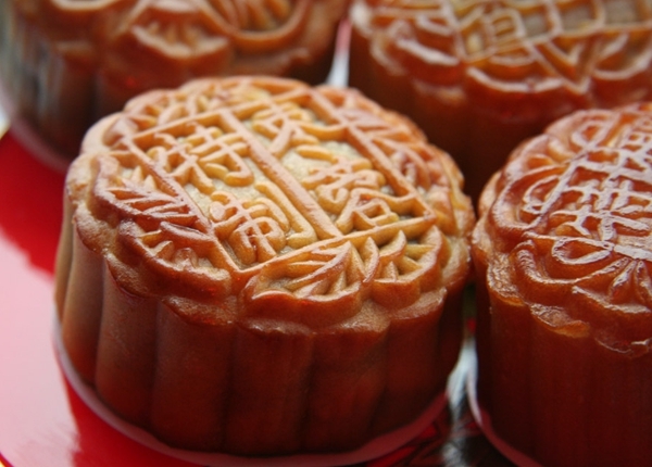 中秋节月饼图片大全 中秋节各种口味的月饼图片