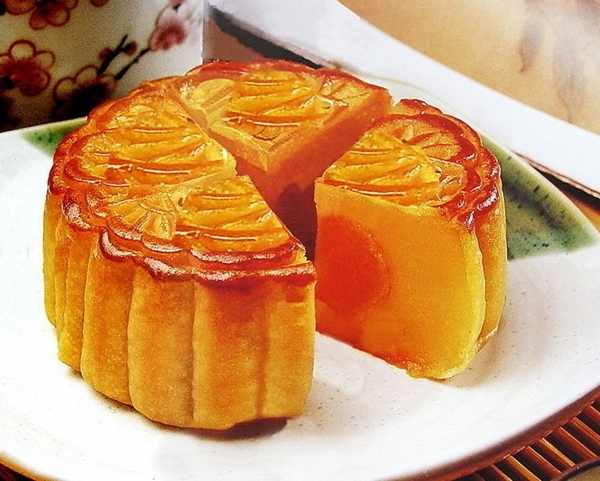中秋节月饼图片大全 中秋节各种口味的月饼图片