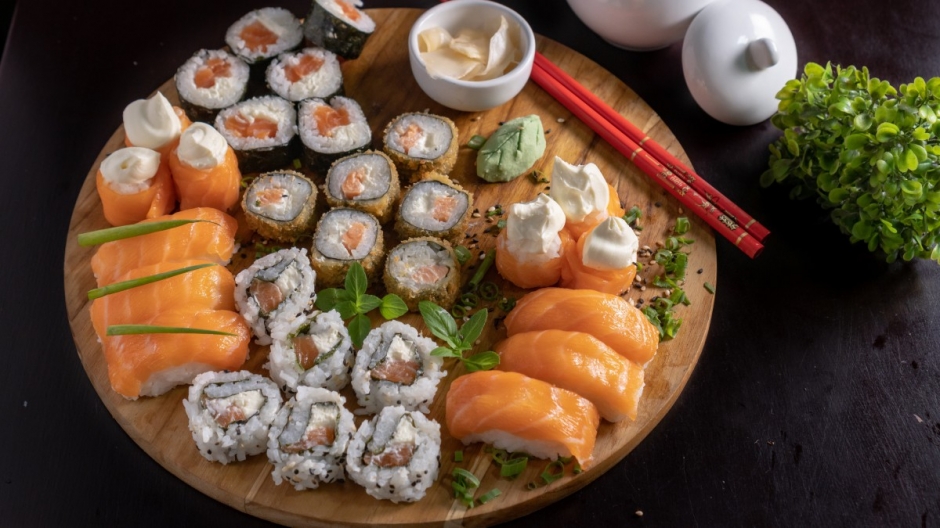 日本传统美食寿司 日本美食寿司纪录片