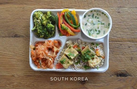 各国小学生午餐都吃什么 6-12岁儿童营养午餐每日食谱
