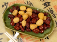 板栗南瓜金丝枣米饭 养生板栗南瓜菜品图片