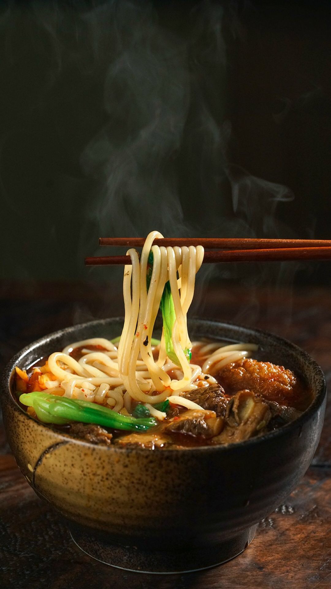 面,大碗面 面食 中华传统美食之面食唯美高清摄影图片