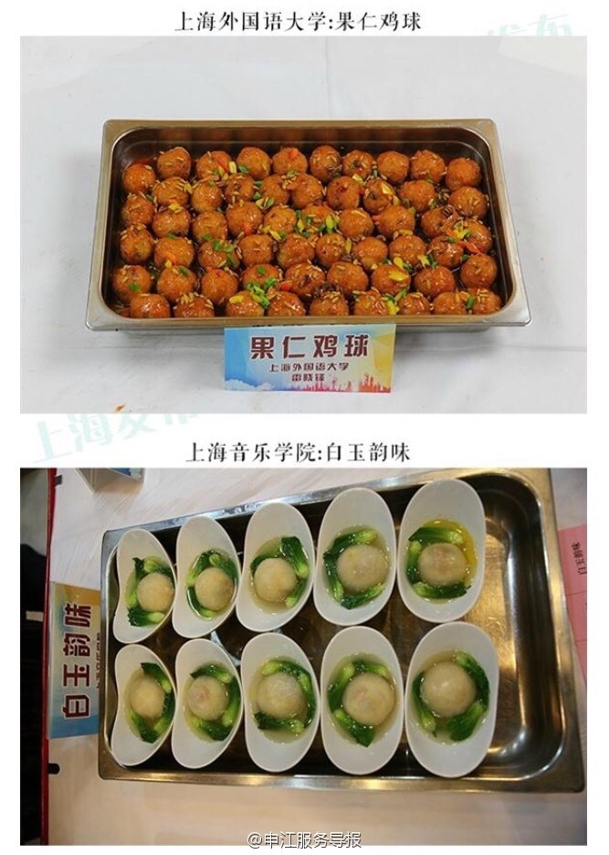 全国高校食堂评选 全国高校食堂创新菜