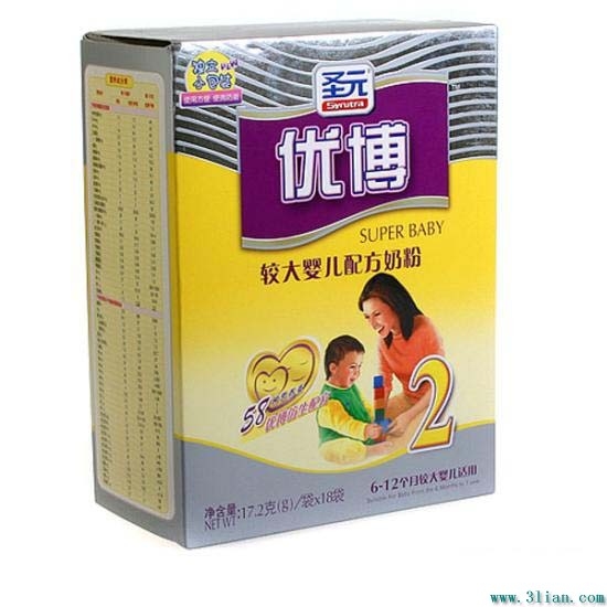 圣元优博婴儿奶粉是什么品牌 圣元优博系列奶粉名称