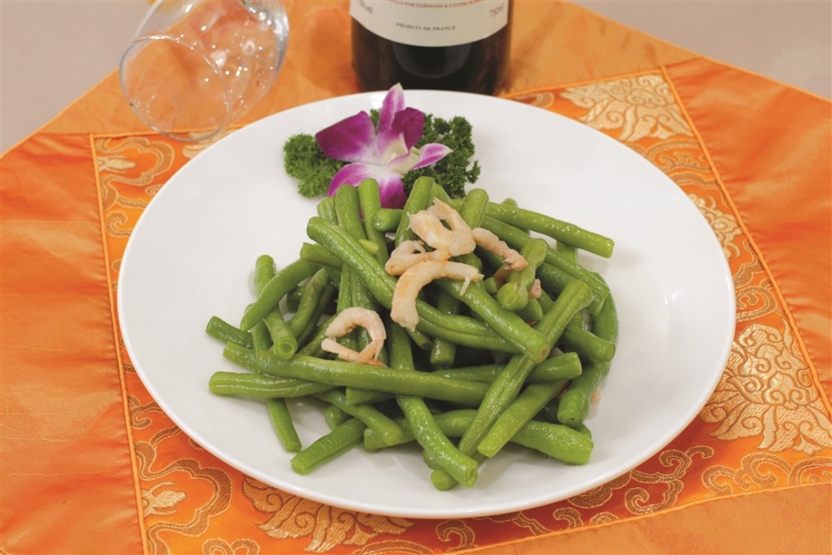 湘菜炒刀豆 干烧刀豆