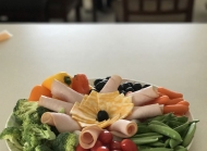 简单漂亮的蔬菜拼盘图片 好看的蔬菜拼盘图片