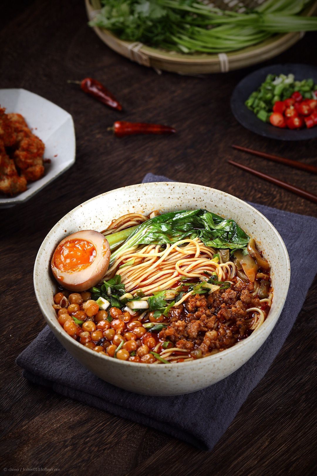 面,大碗面 面食 中华传统美食之面食唯美高清摄影图片