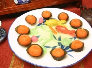 泰国木瓜鸡蛋小吃 泰国青木瓜美食