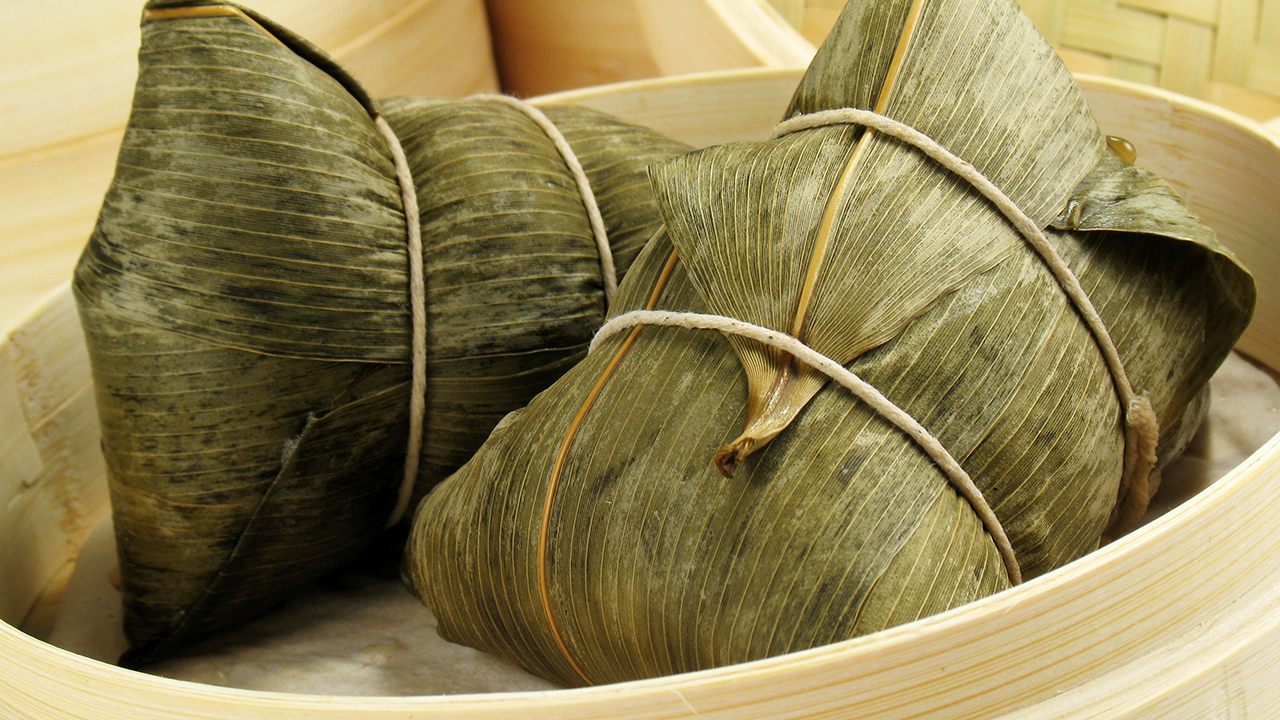 冷冻的熟粽子怎么加热呢?冷冻的熟粽子有3种加热方式