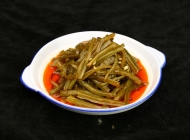 菠菜绿豆芽凉菜的图片 拌青豆芽凉菜的做法