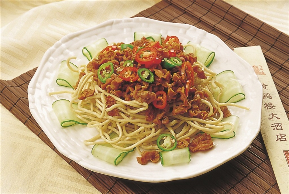 湘菜蒜苔鸡胗 薄荷鸭胗凉菜的做法