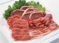 涮羊肉生肉切法 蒙古涮羊肉生肉