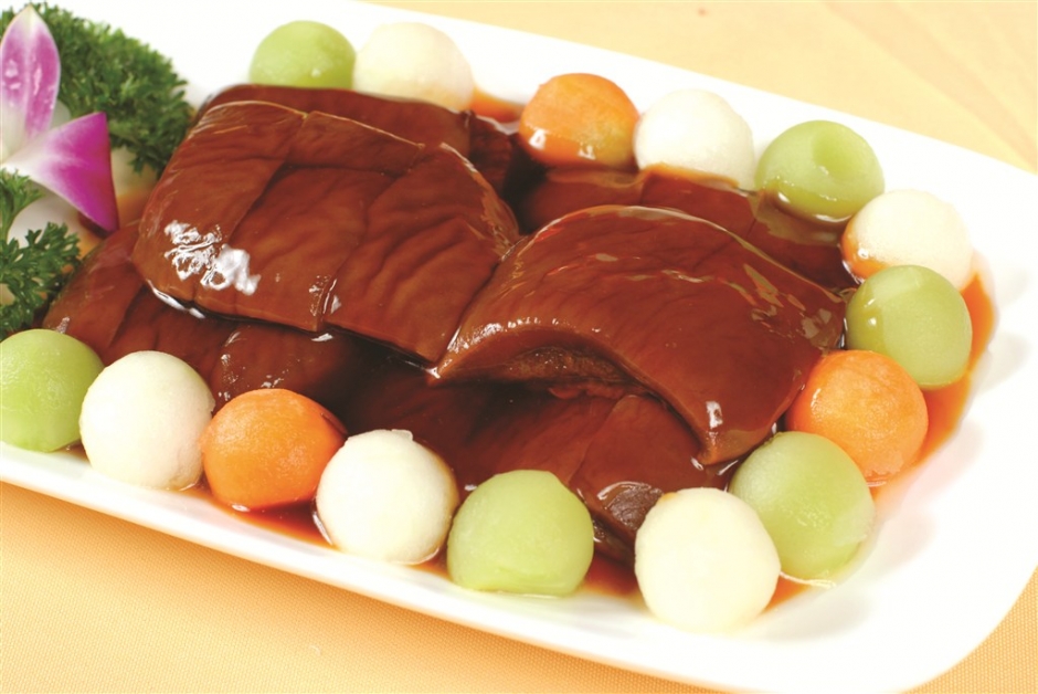 牛头菜品造型图片大全 牛头脸菜品霸气菜名