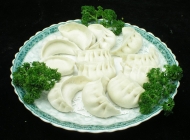 三鲜水饺美食教程 猪肉海参虾仁三鲜水饺馅怎么做