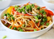 面条美食模板 鲜面条的素材