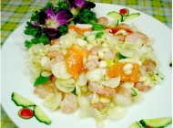 豌豆炒虾仁图片大全 炒虾仁和莲花白的图片