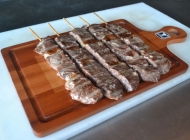 烧烤羊肉串图片美图 东北烧烤牛肉串图片