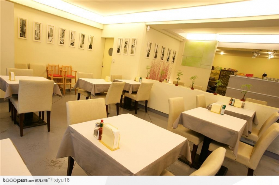 餐饮设计清洁区 餐饮小店空间效果图