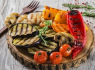 烧烤美食图片高清照片 烧烤蔬菜图片大全大图