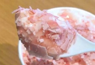 星巴克抹茶全绿冰淇淋 星巴克抹茶冰激凌图片大全