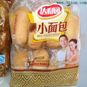 欧式咖啡咸面包做法 盼盼法式软面包300克多少钱一袋