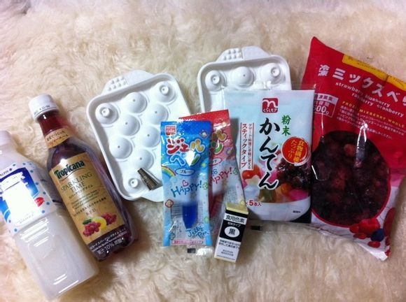 大人吃的蓝莓味果冻 爆浆眼球糖果真的有那么难吃吗