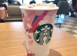 星巴克抹茶全绿冰淇淋 星巴克抹茶冰激凌图片大全