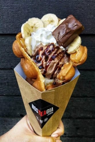 鸡蛋仔冰激淋文案 鸡蛋仔冰淇淋加盟店