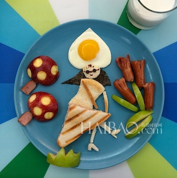 情侣一起吃早餐的句子 11张图片的抖音美食