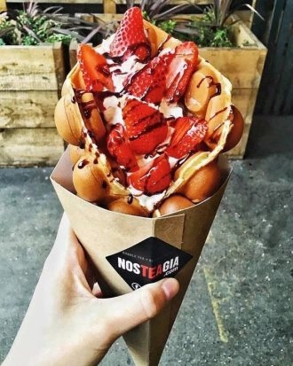 鸡蛋仔冰激淋文案 鸡蛋仔冰淇淋加盟店