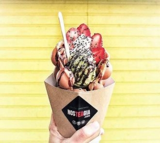 鸡蛋仔冰激淋文案 鸡蛋仔冰淇淋加盟店
