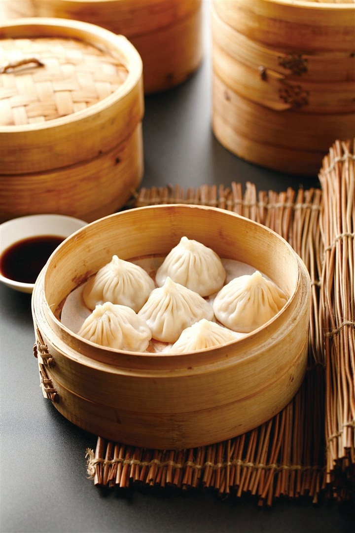 小笼包美食图片 美食小笼包文案