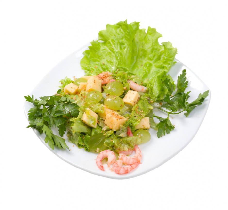 海鲜蔬菜沙拉怎么摆盘 蔬菜沙拉需要准备什么食材