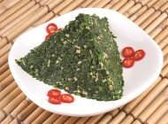 糯米面菜团子马兰头香干的做法 凉拌马兰头香干的做法