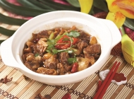 牛腩煲肥仔 牛腩煲美食图集图片