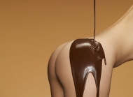 美食与美女图片大全 美食美女创意照片