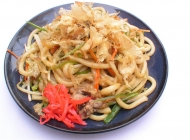 日式牛肉炒乌冬面 韩式辣炒乌冬面