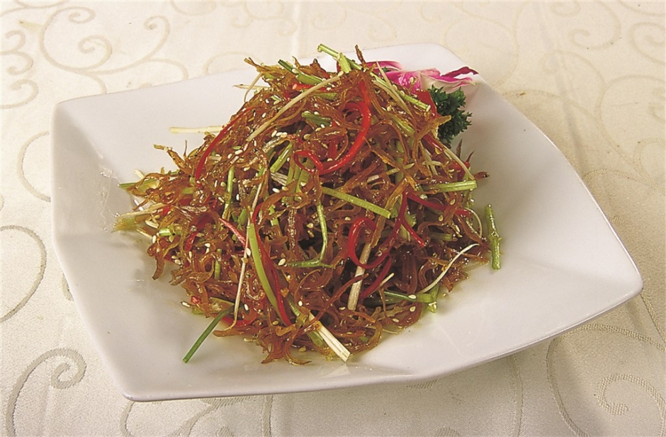 豆腐咸鱼香菜煲汤 鱼香味型凉菜