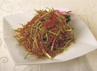 豆腐咸鱼香菜煲汤 鱼香味型凉菜