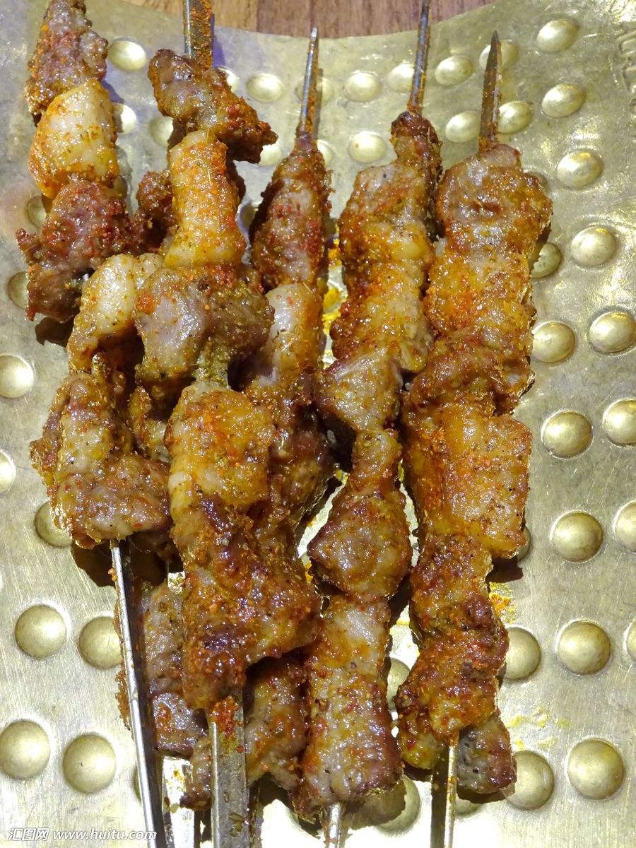 新疆正宗烤羊肉串图片大全 新疆烤羊肉串加盟