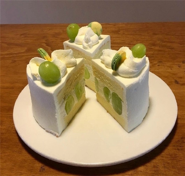 10寸好看生日蛋糕图片网红 个性蛋糕甜点唯美浪漫图片大全