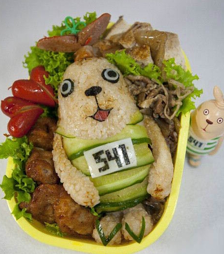 动漫人物“黑暗料理”也是醉了