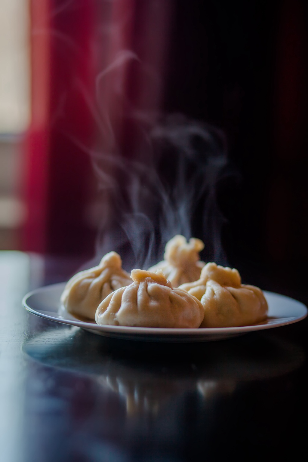 中国传统美食包子图片 中国传统包子照片