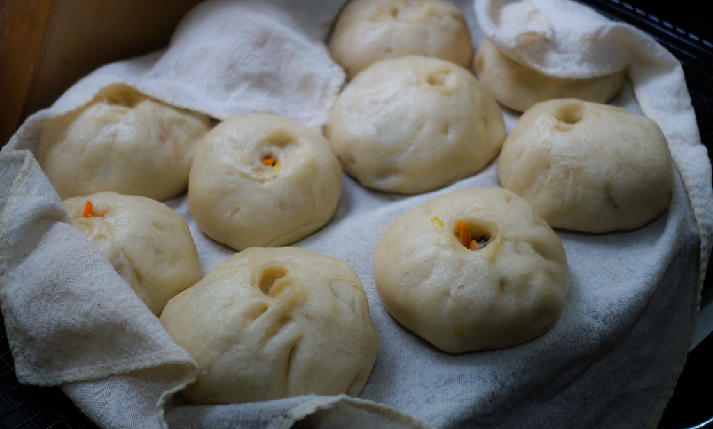 中国传统美食包子图片 中国传统包子照片