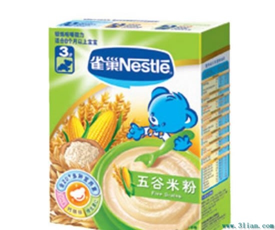 雀巢米粉 雀巢五谷奶粉